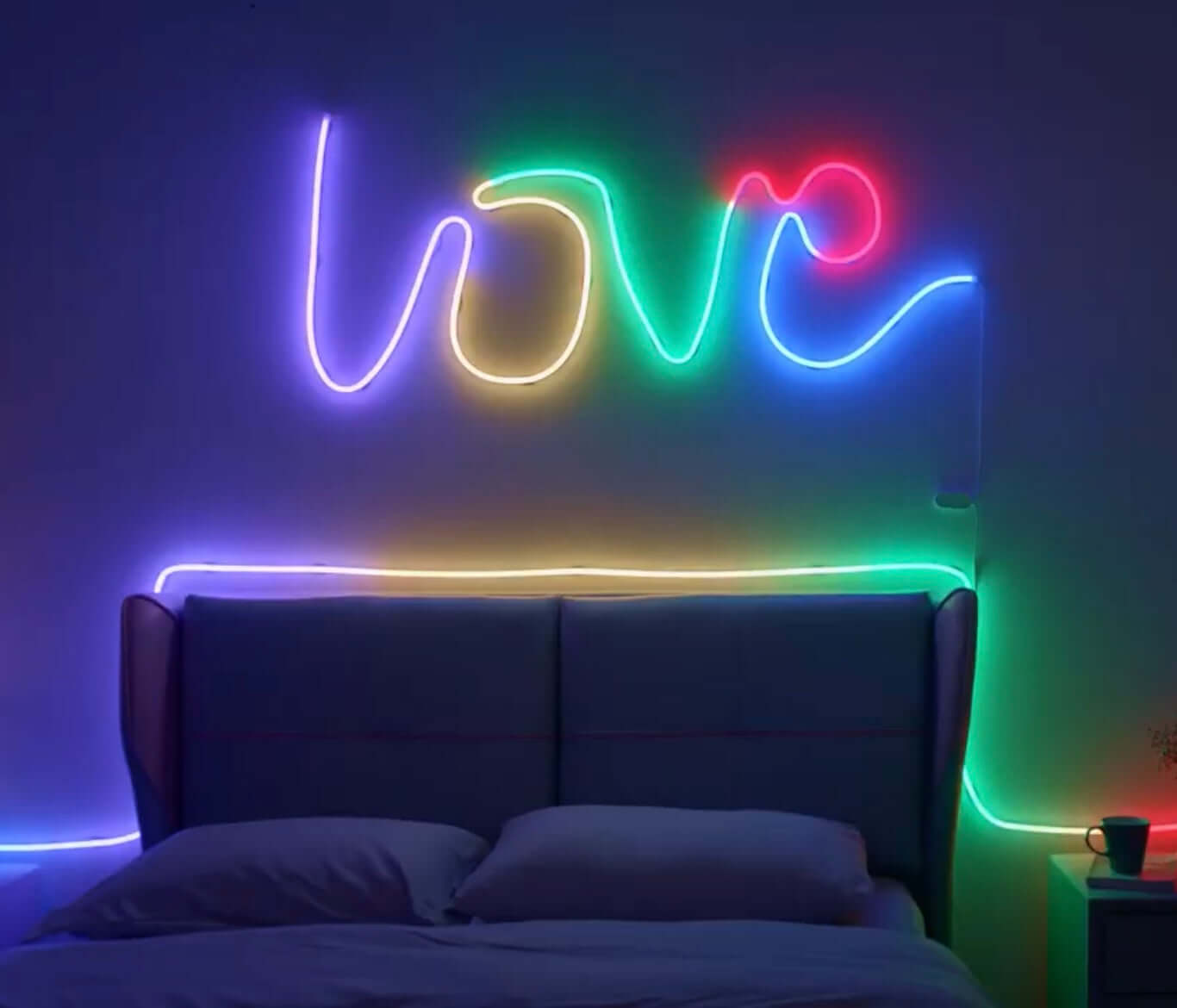 Neon Cuttable Strip Lights-Luxandluxy