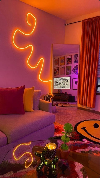 Neon Cuttable Strip Lights-Luxandluxy