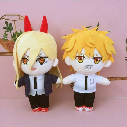 Official Kobeni Plush - Chainsaw Man Plushies-Luxandluxy