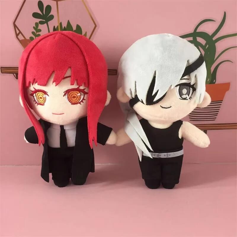 Official Kobeni Plush - Chainsaw Man Plushies-Luxandluxy