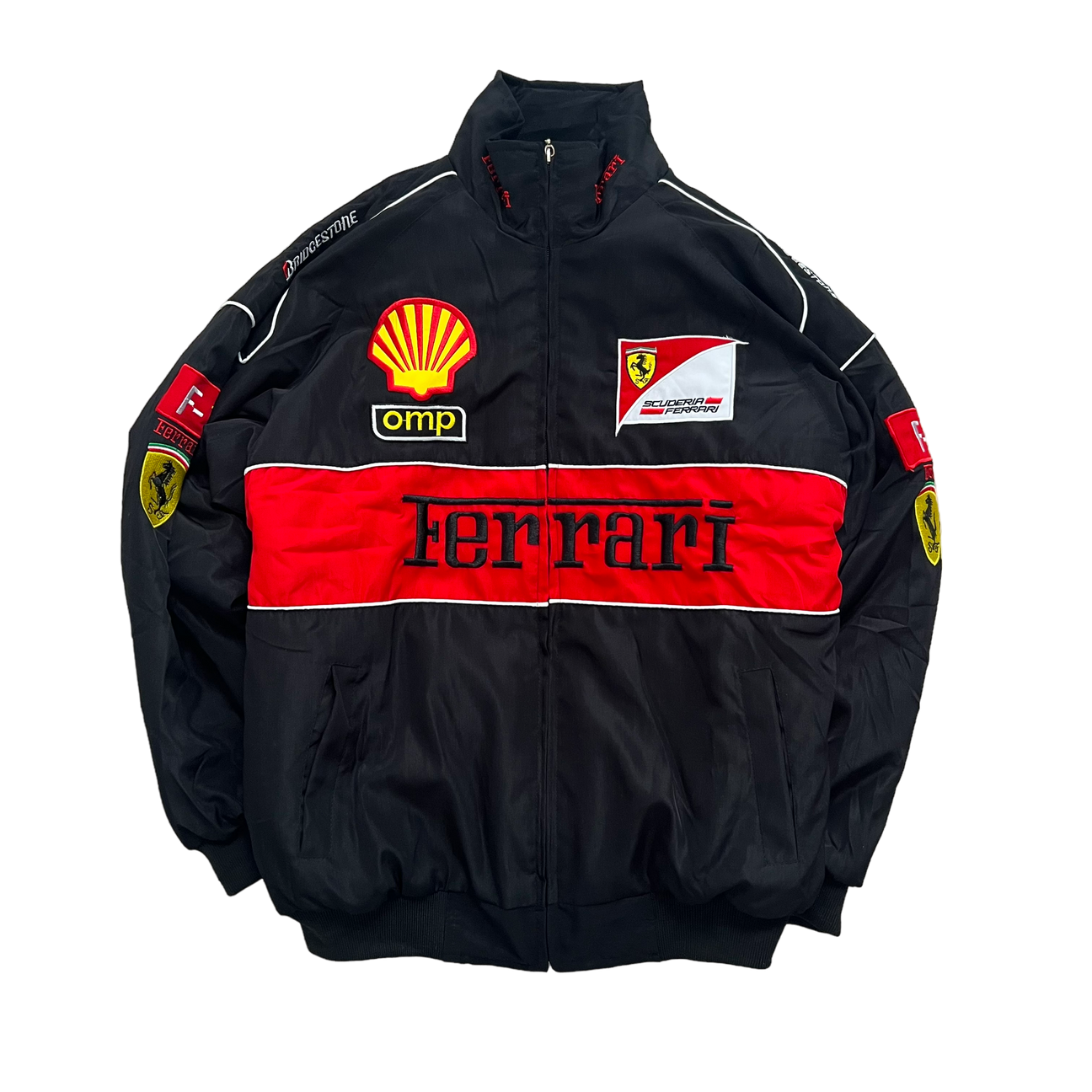 Omp Racing Jacket-Luxandluxy