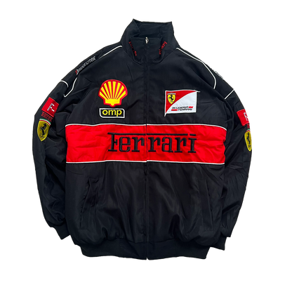 Omp Racing Jacket-Luxandluxy