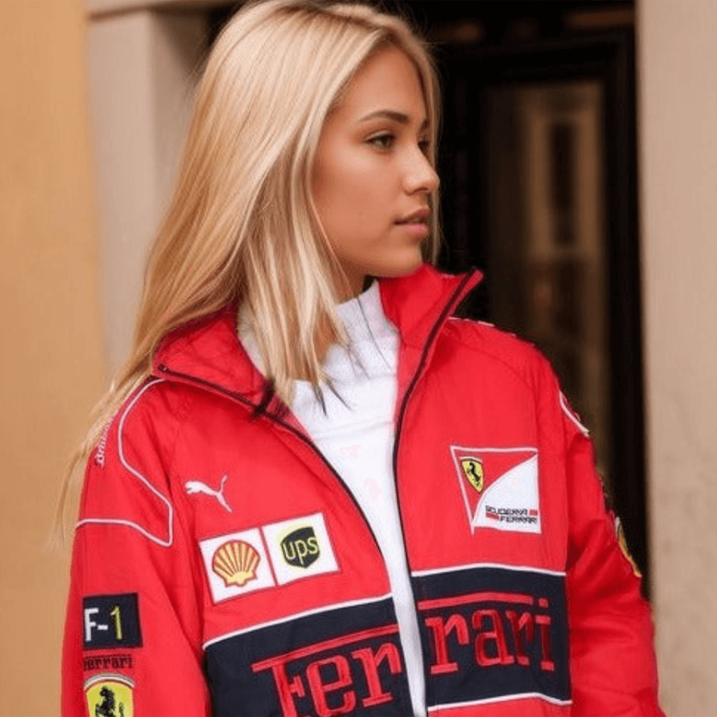 Omp Racing Jacket-Luxandluxy