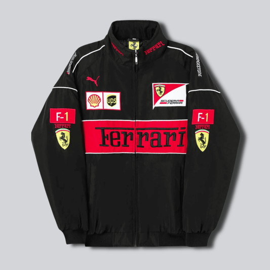 Omp Racing Jacket-Luxandluxy