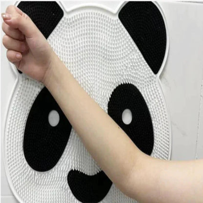 Panda Body Scrub Mat-Luxandluxy