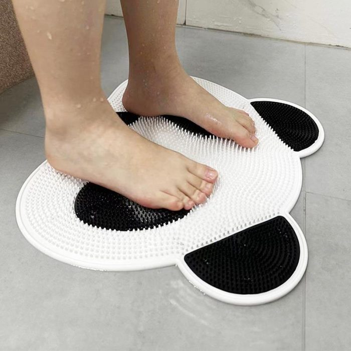 Panda Body Scrub Mat-Luxandluxy