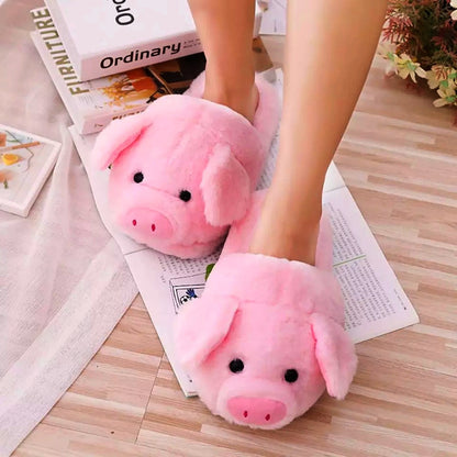 Pig Slippers-Luxandluxy