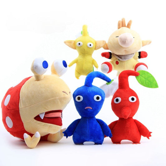 Pikmin Plush-Luxandluxy