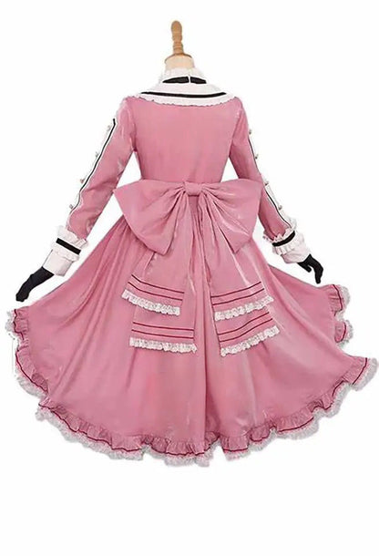 Pink Ciel Phantomhive Cosplay Costume-Luxandluxy