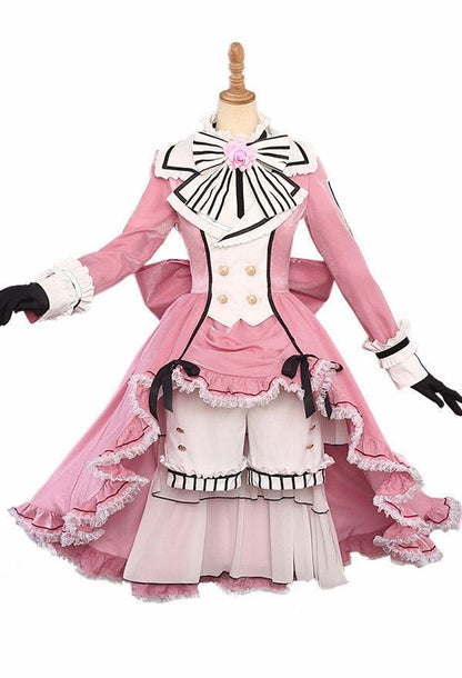 Pink Ciel Phantomhive Cosplay Costume-Luxandluxy