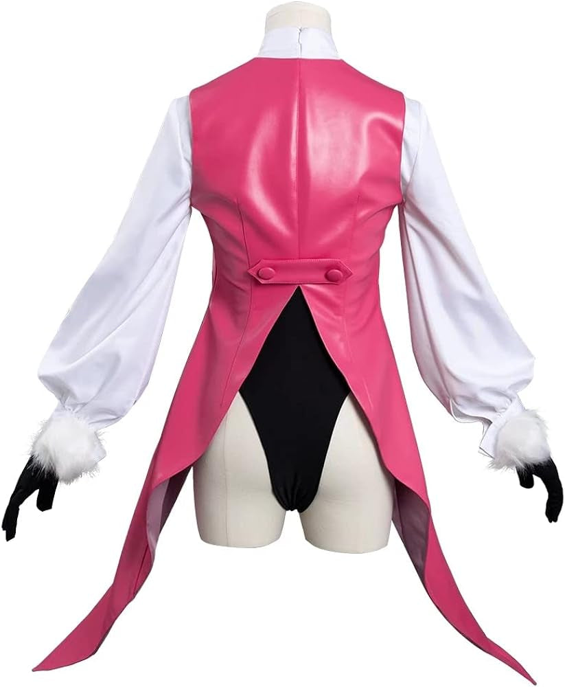 Pink Koyanskaya Tailcoat Cosplay Costume-Luxandluxy