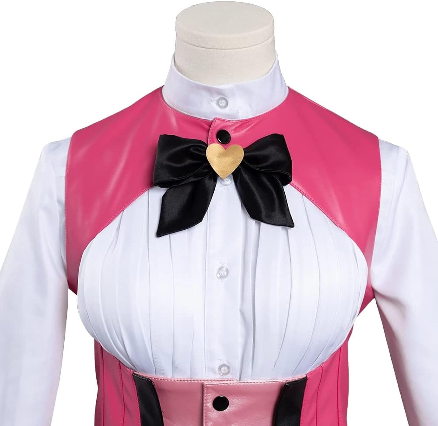 Pink Koyanskaya Tailcoat Cosplay Costume-Luxandluxy