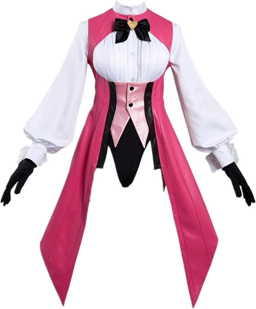 Pink Koyanskaya Tailcoat Cosplay Costume-Luxandluxy