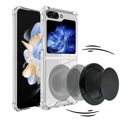 Pop socket Z Flip 5 Case-Luxandluxy