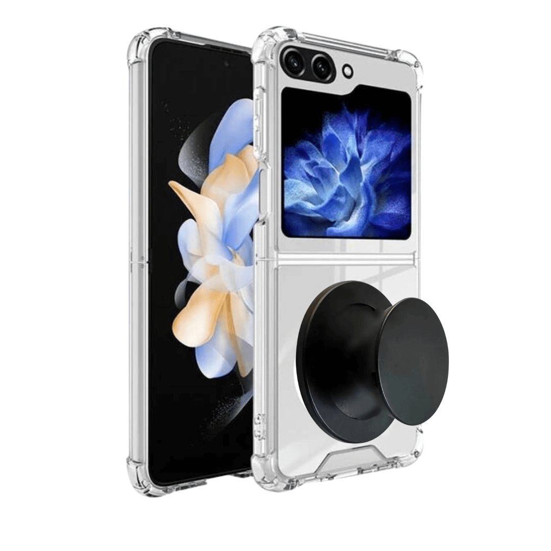 Pop socket Z Flip 5 Case-Luxandluxy