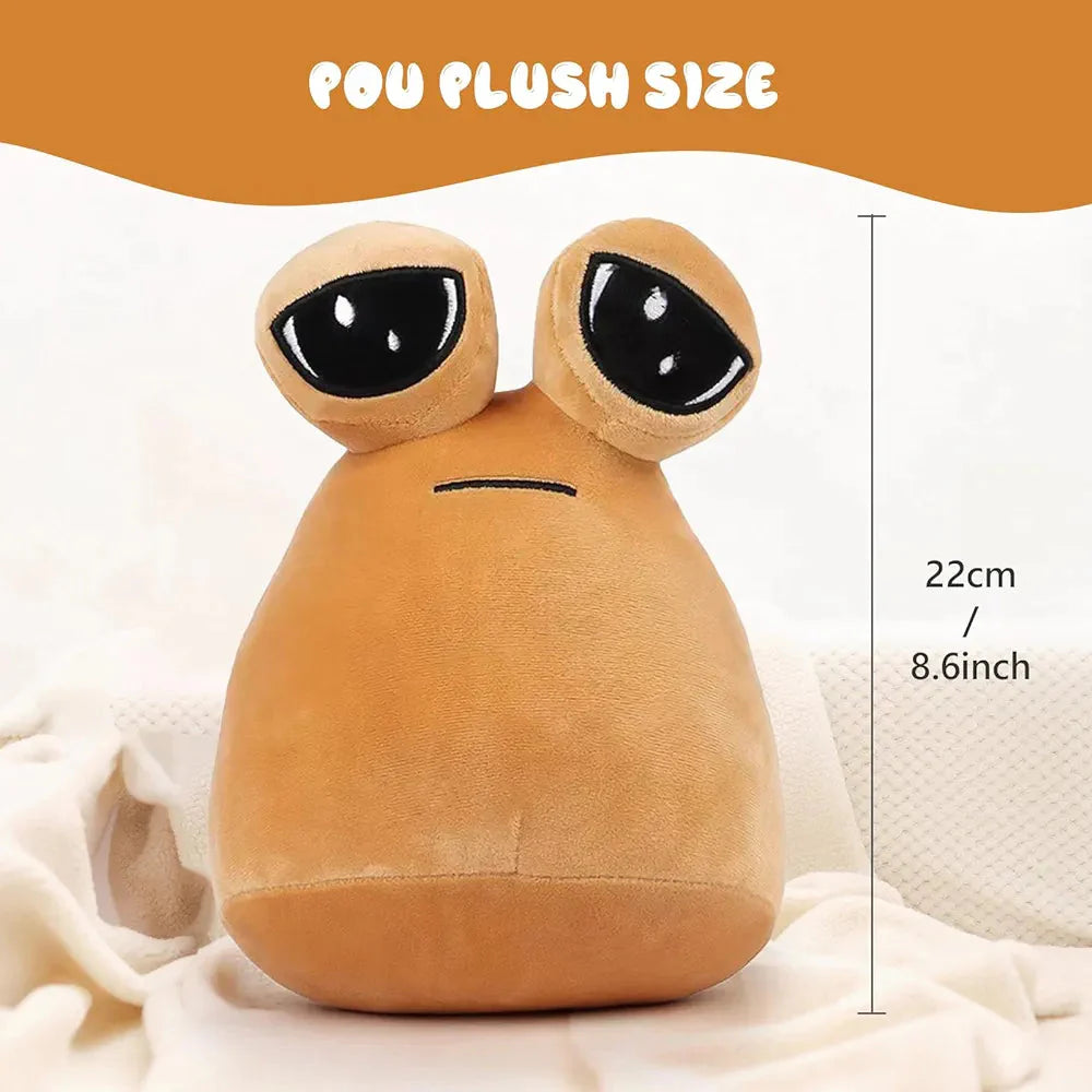 Pou Plush-Luxandluxy