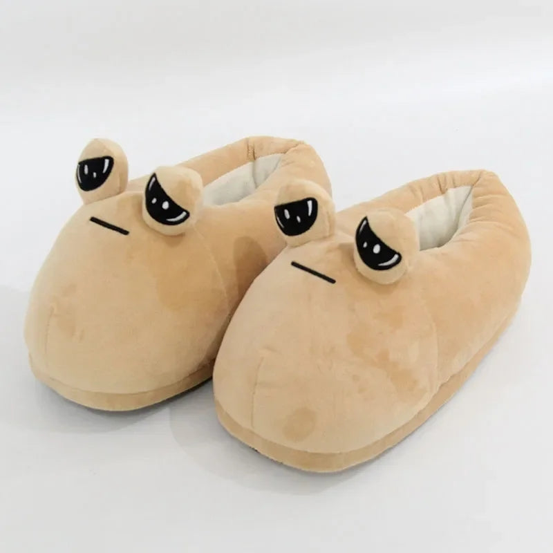 Pou Slippers-Luxandluxy