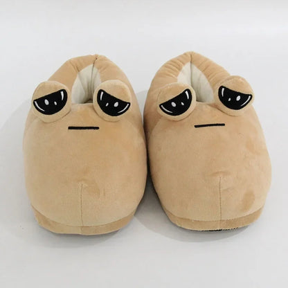 Pou Slippers-Luxandluxy