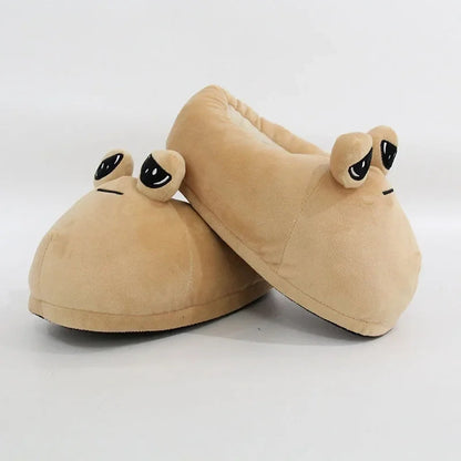 Pou Slippers-Luxandluxy