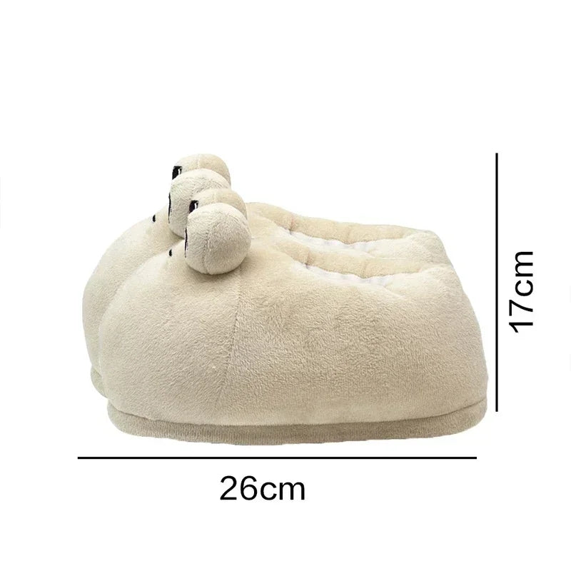 Pou Slippers-Luxandluxy