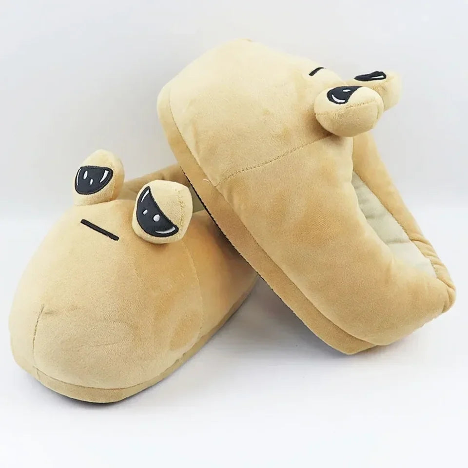 Pou Slippers-Luxandluxy