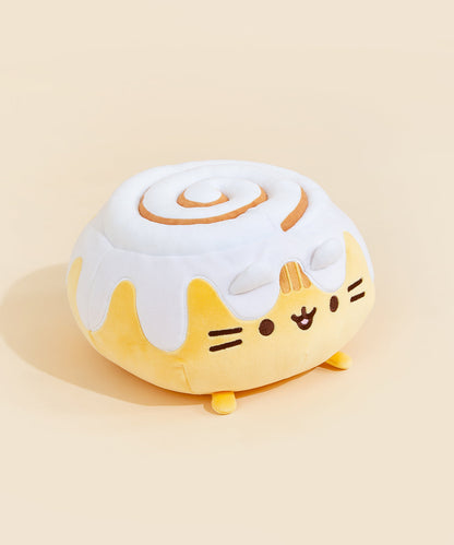 Pusheen Cinnamon Roll Plush-Luxandluxy