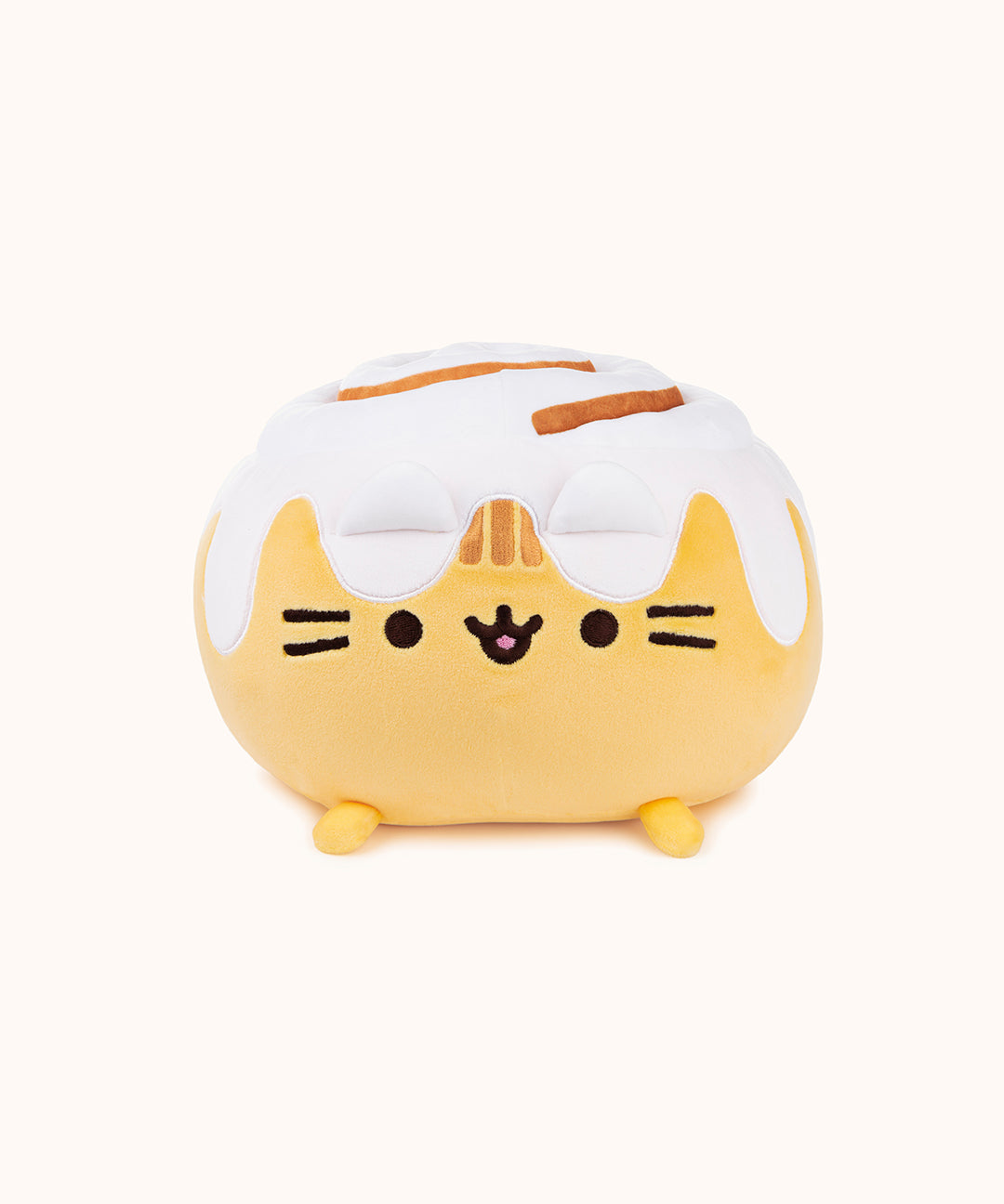 Pusheen Cinnamon Roll Plush-Luxandluxy