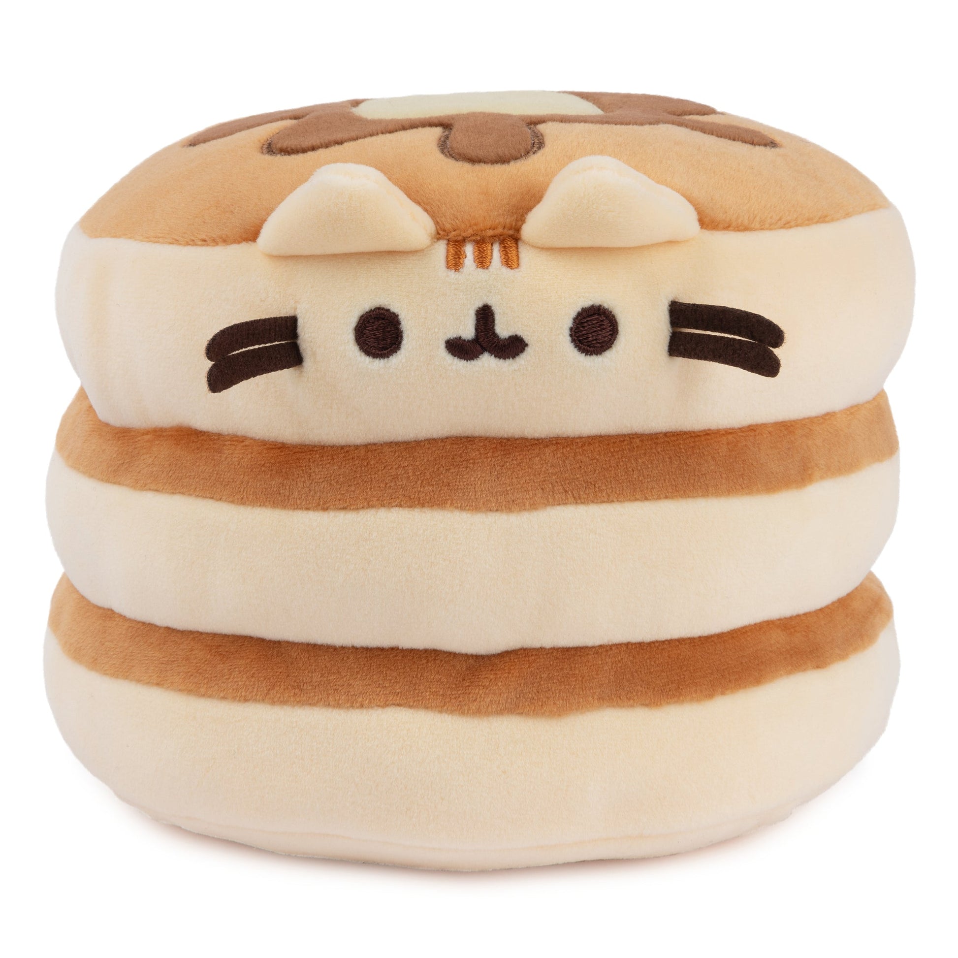 Pusheen Pancake Stack Plush-Luxandluxy