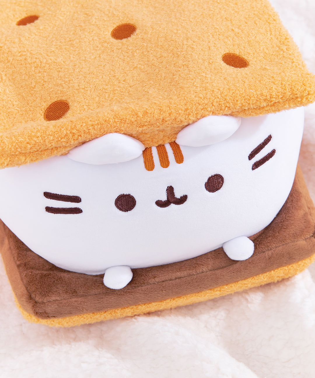 Pusheen S'mores Plush-Luxandluxy