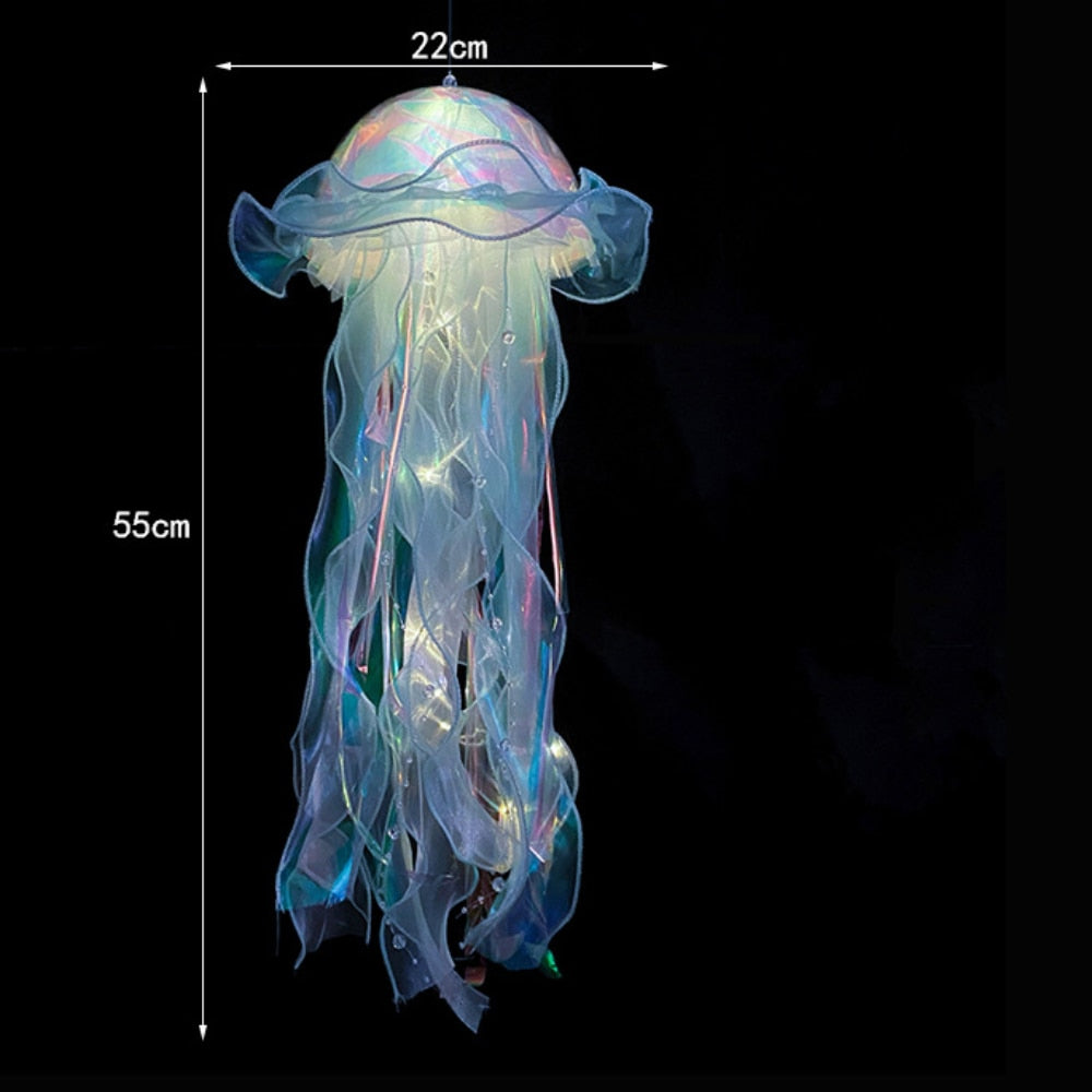 Rainbow Jellyfish Portable Light-Luxandluxy