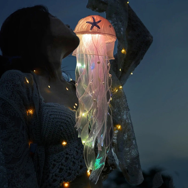 Rainbow Jellyfish Portable Light-Luxandluxy