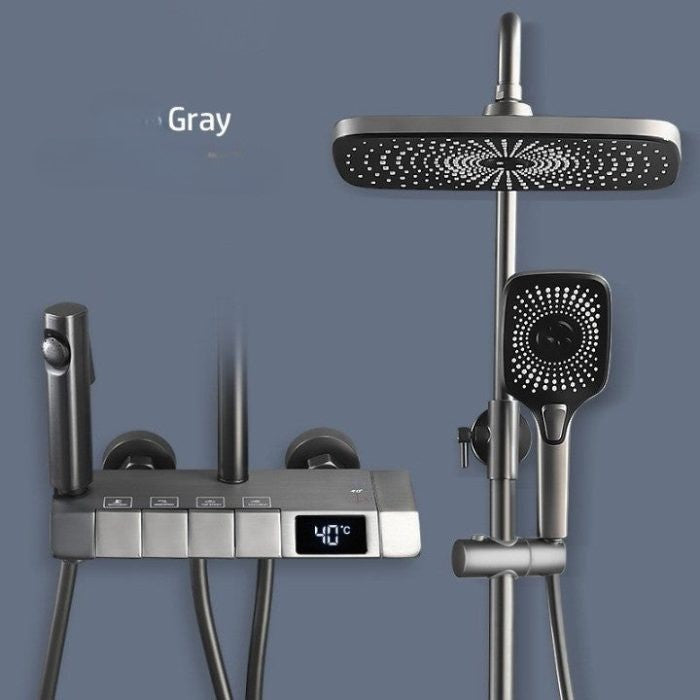 Rainfall Digital Shower Set-Luxandluxy