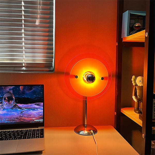 Retro Aura Projector Lamp-Luxandluxy