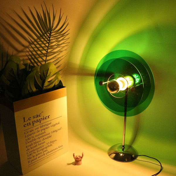 Retro Aura Projector Lamp-Luxandluxy