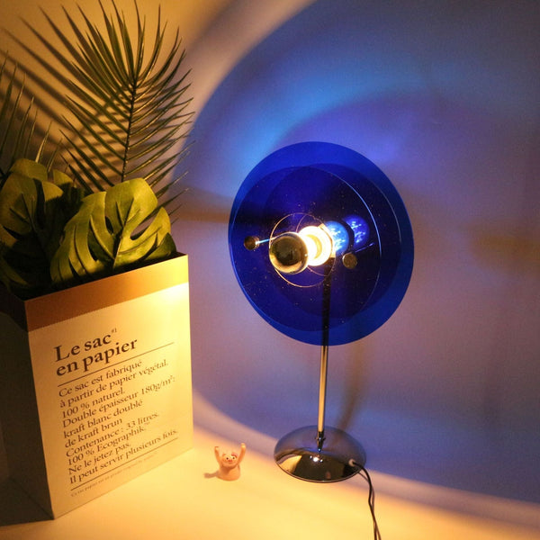 Retro Aura Projector Lamp-Luxandluxy