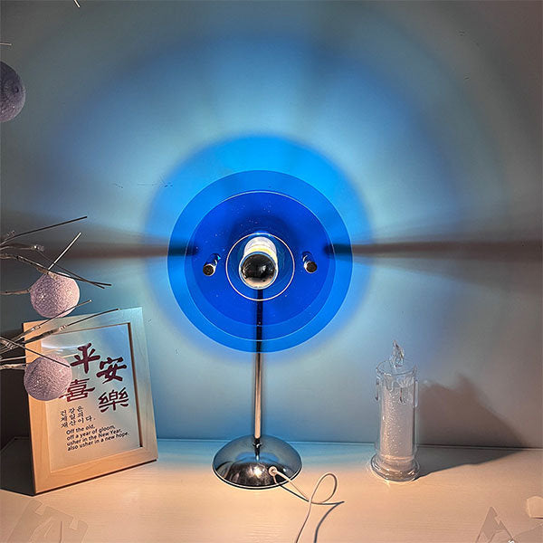 Retro Aura Projector Lamp-Luxandluxy