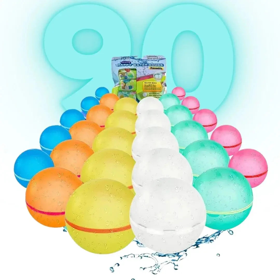 Reusable Water Balloons-Luxandluxy