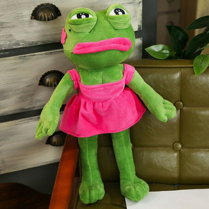 Sad Pepe Frog Plush-Luxandluxy