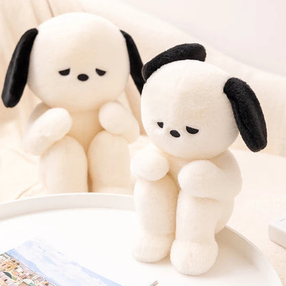 Sad Puppy Plush-Luxandluxy