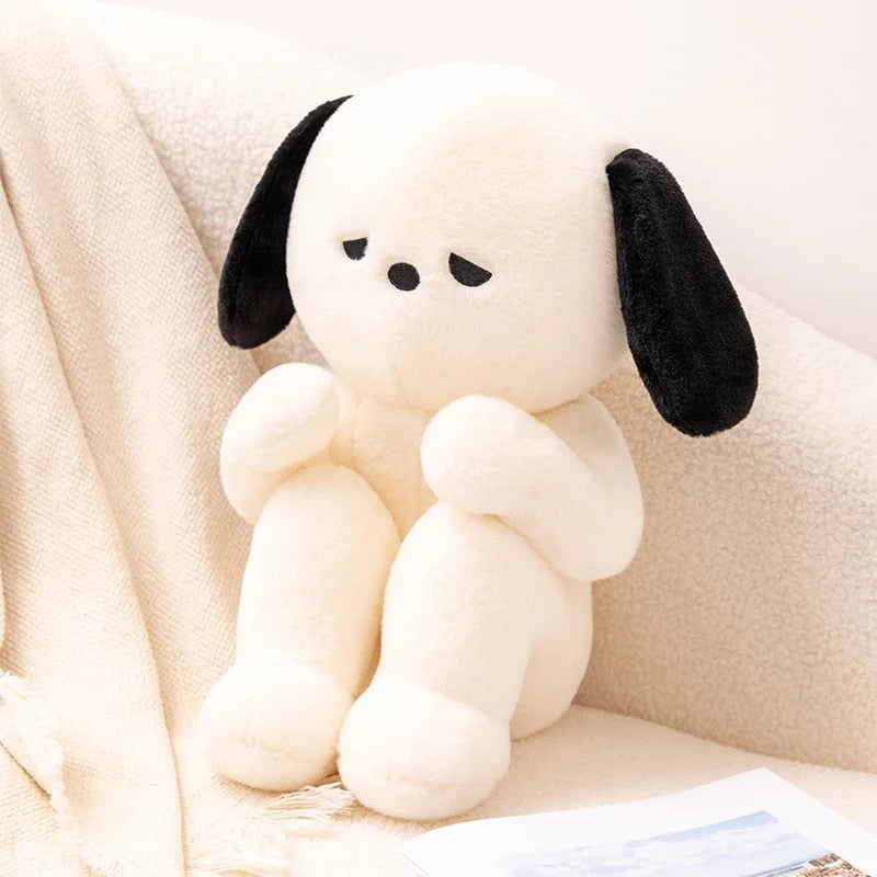 Sad Puppy Plush-Luxandluxy