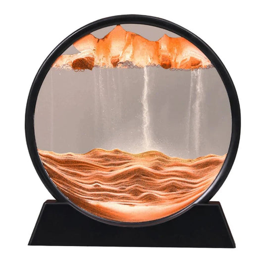 Sandscape Moving Art Frame-Luxandluxy