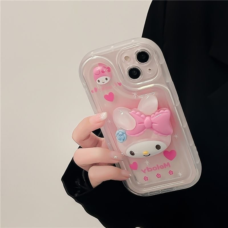 Sanrio 3D Gradient iPhone case