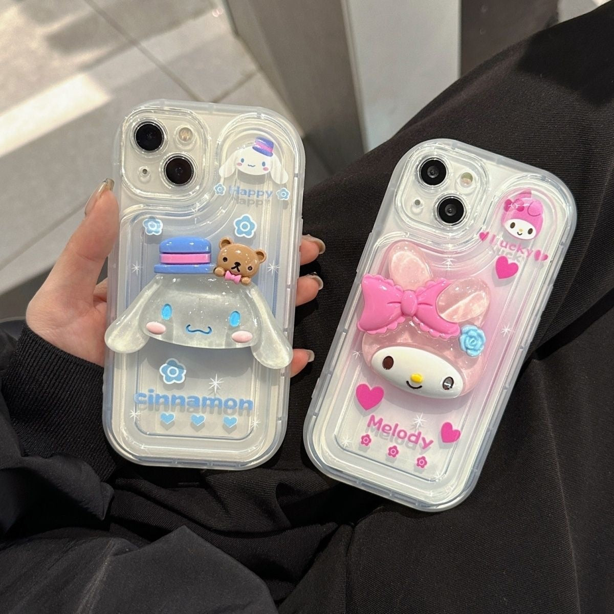 Sanrio 3D Gradient iPhone case