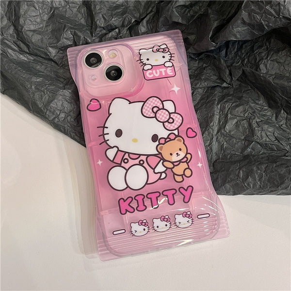 Sanrio Candy Bag iPhone Case-Luxandluxy