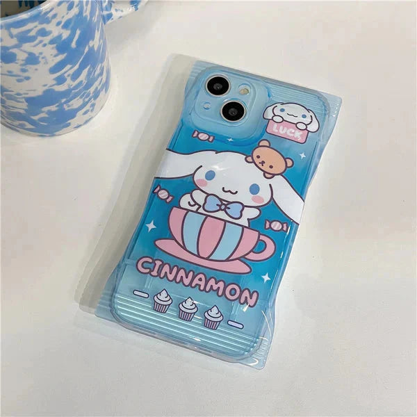 Sanrio Candy Bag iPhone Case-Luxandluxy