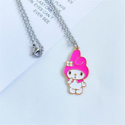 Sanrio Charm Chain Necklace-Luxandluxy