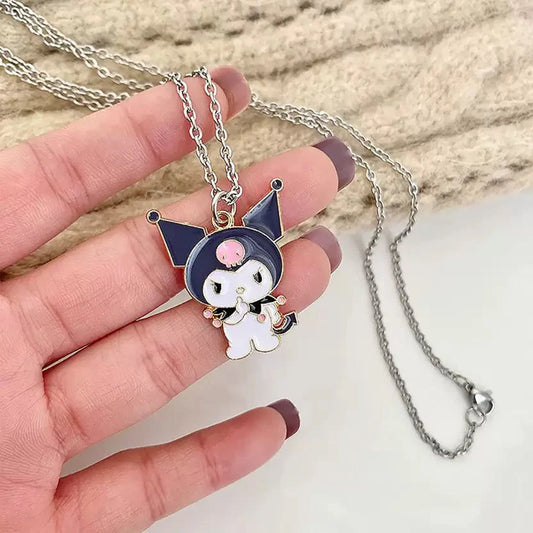 Sanrio Charm Chain Necklace-Luxandluxy