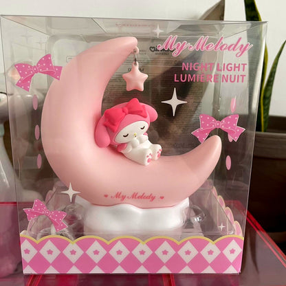 Sanrio Crescent Moon Lamp-Luxandluxy