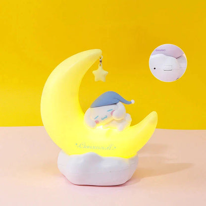 Sanrio Crescent Moon Lamp-Luxandluxy