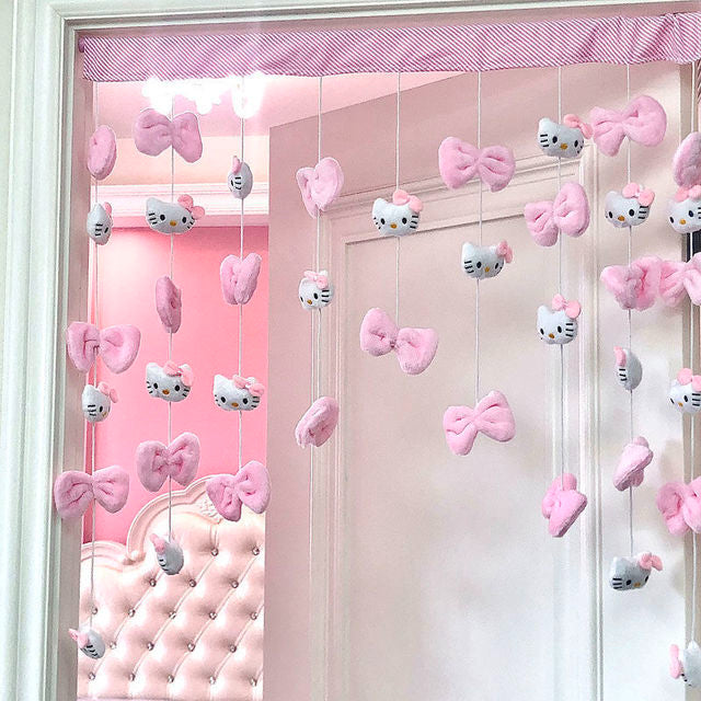 Sanrio Curtain Decorations-Luxandluxy